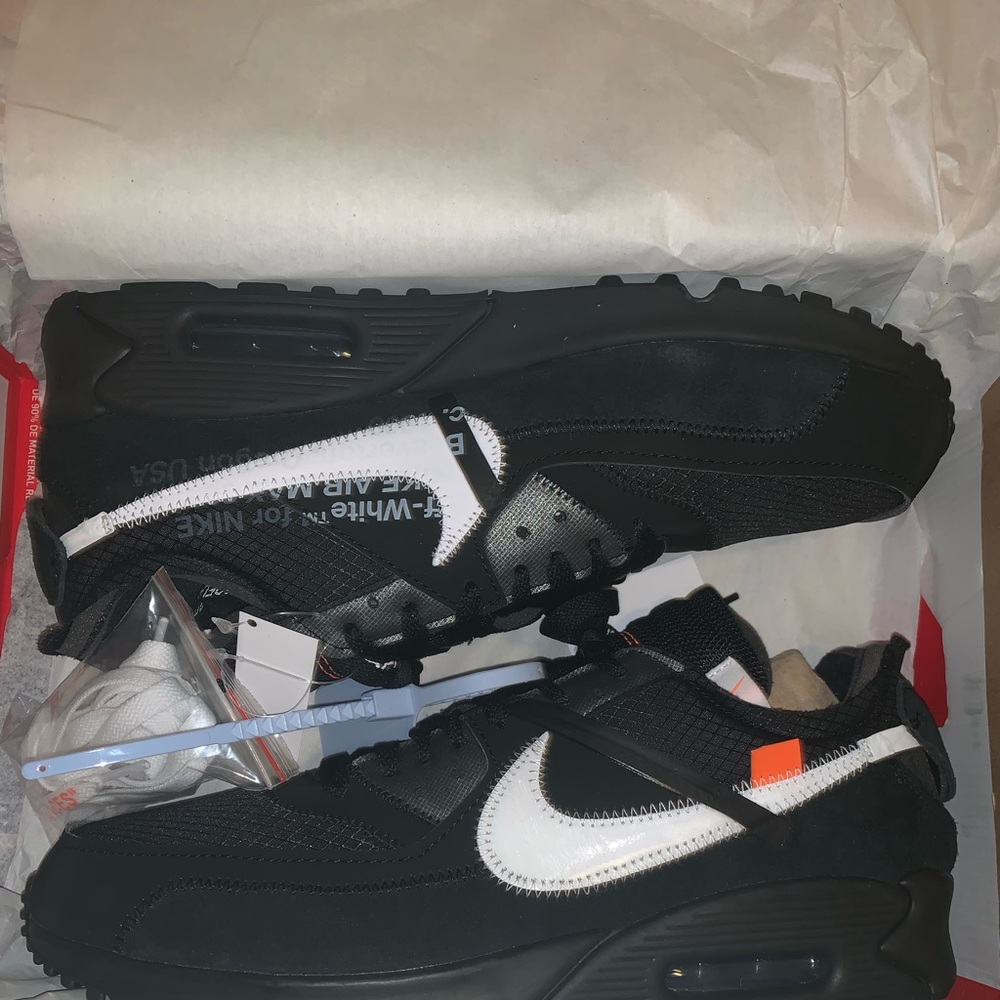 Off white air max 90 Black